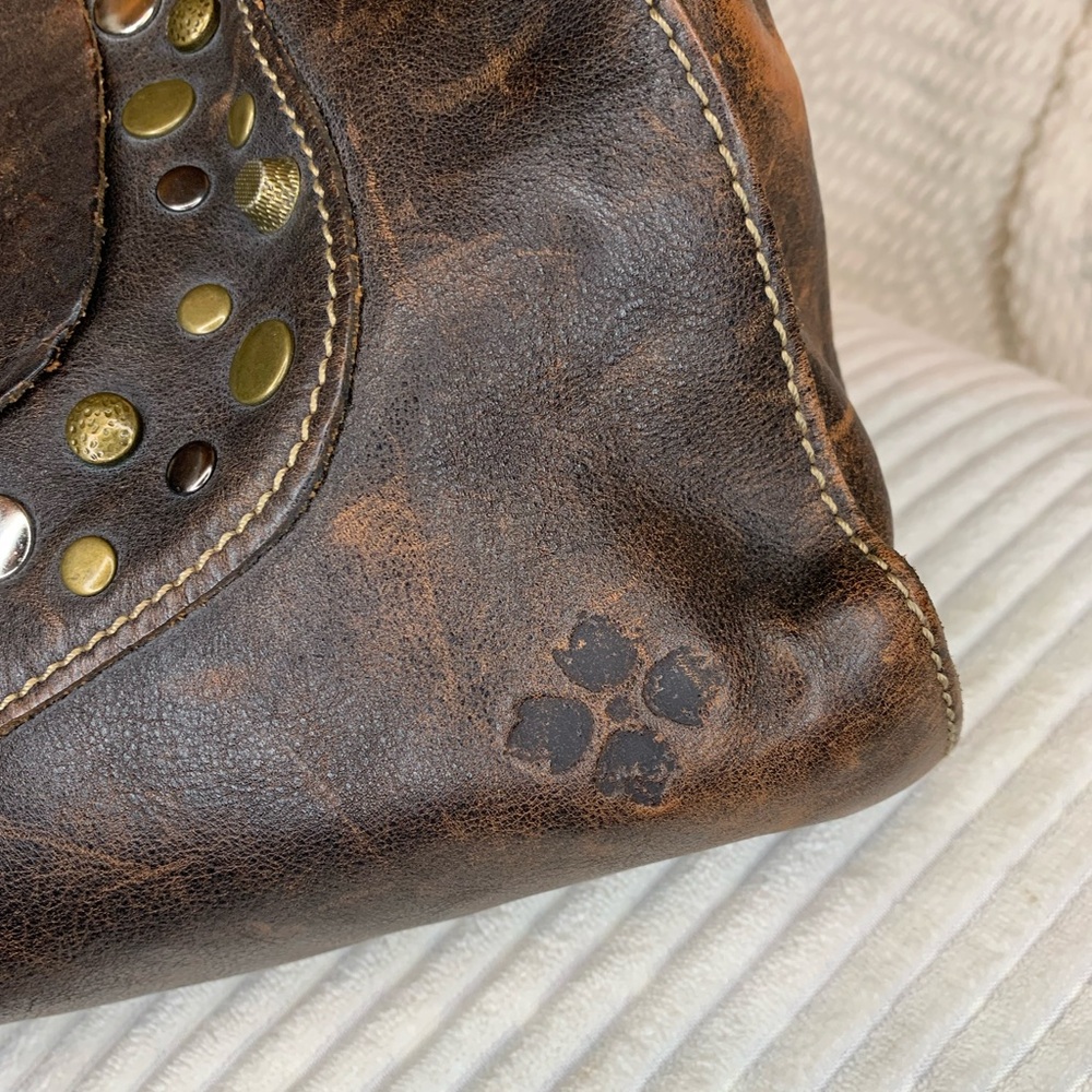 Patricia Nash Distressed Ergo Satchel - Picture 8 of 14
